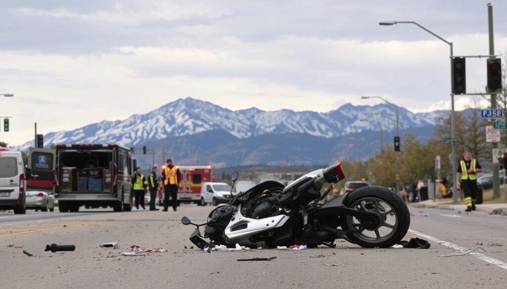 motorcycle accident attorney in colorado springs