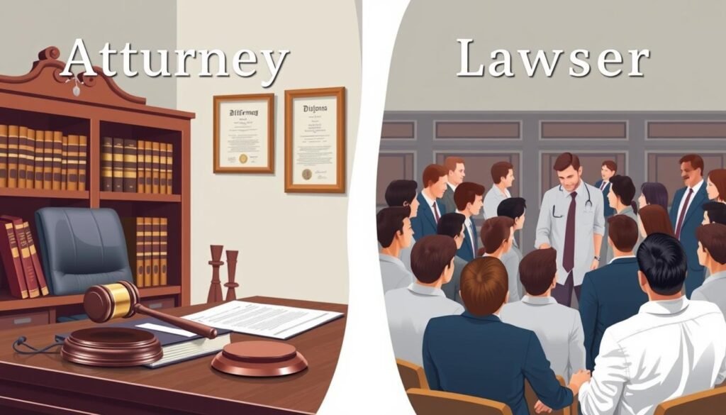 attorney vs lawyer