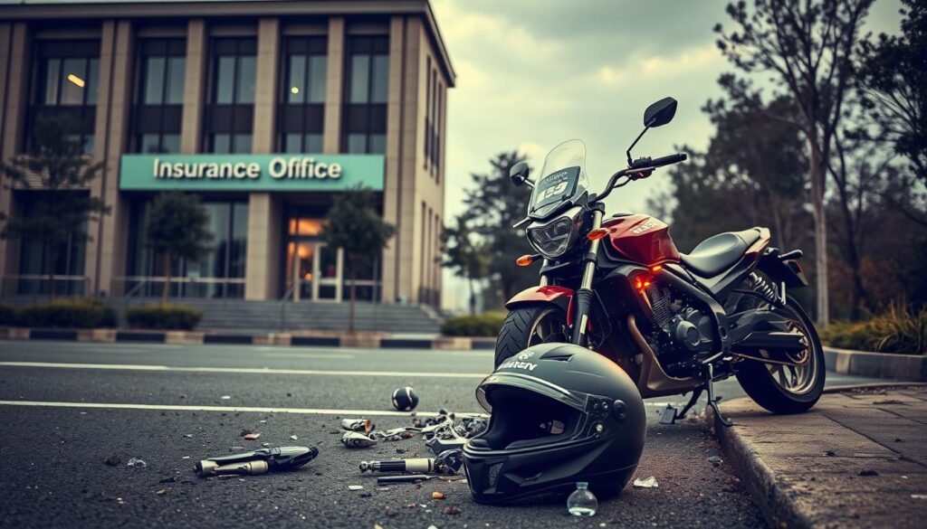 motorcycle accident injury claims against insurance companies