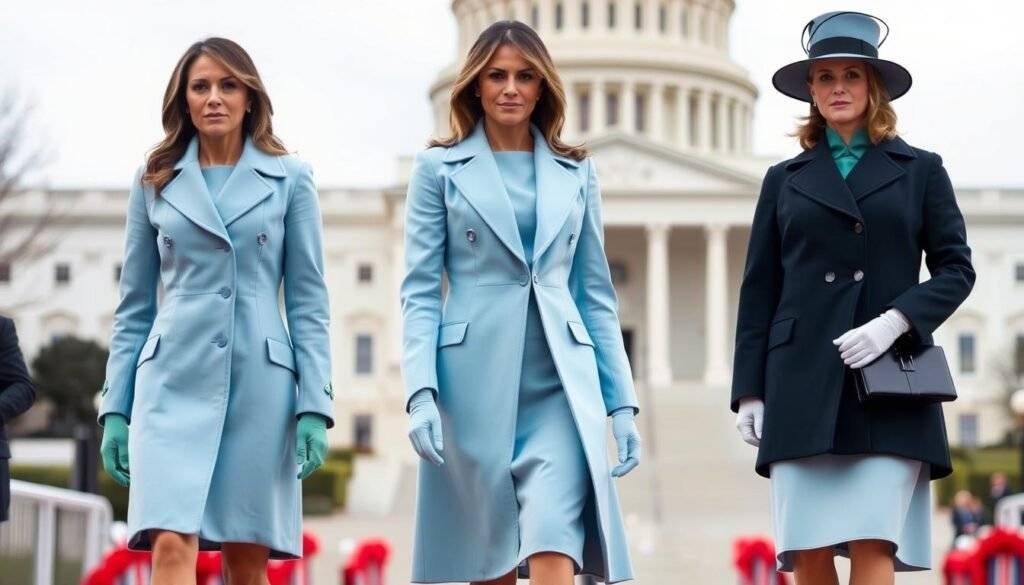 melania trump inauguration outfit