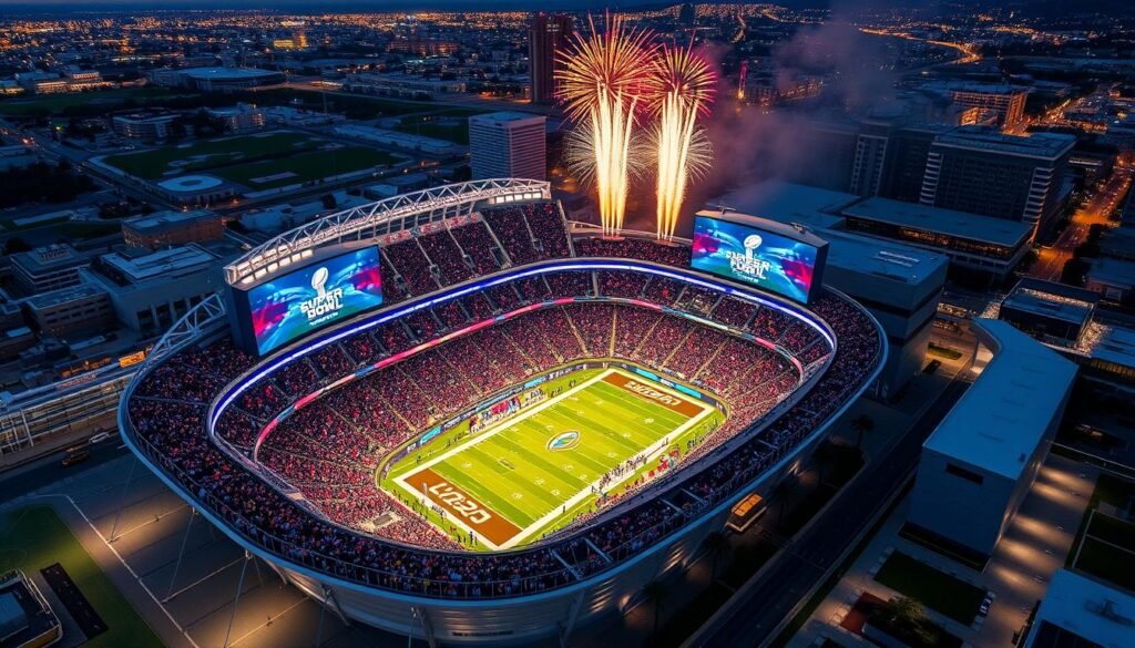 super bowl 2025 venue