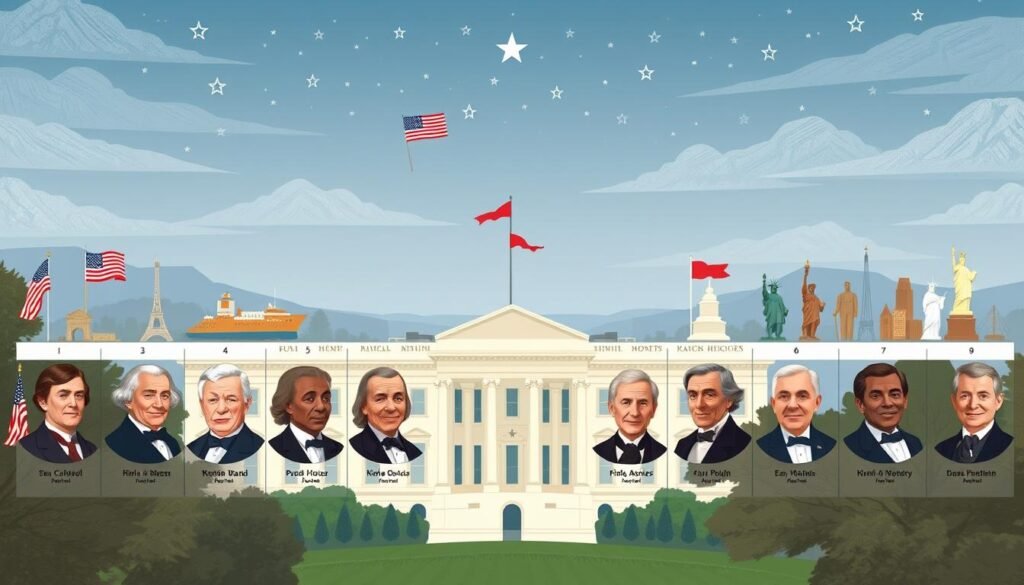 us presidents in order