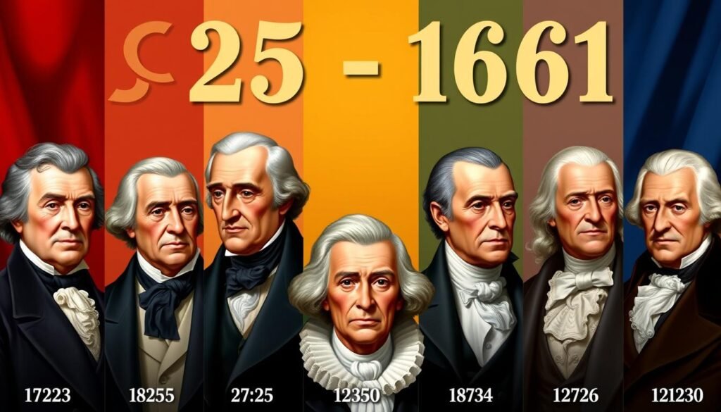 us presidents in sequence