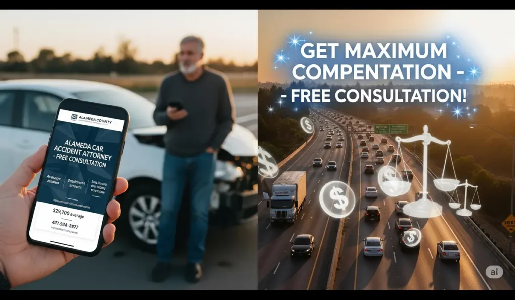 Alameda Car Accident Attorney