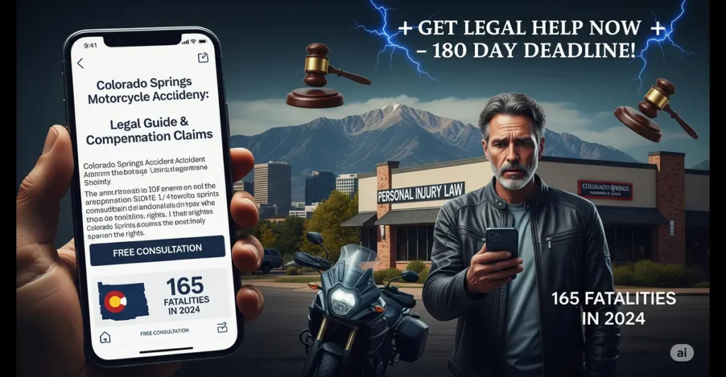 Colorado Springs Motorcycle Accident Attorney