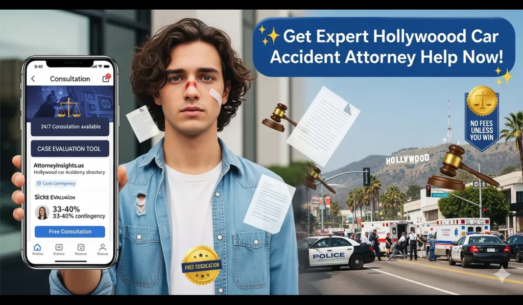 Hollywood Car Accident Attorney