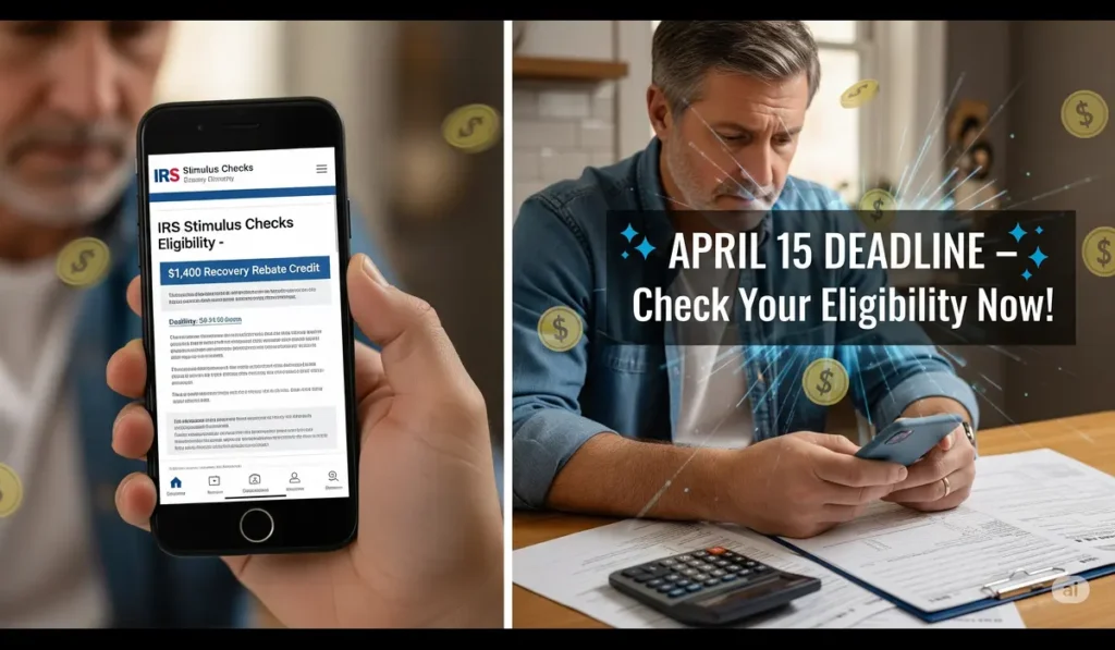 IRS Stimulus Checks Eligibility