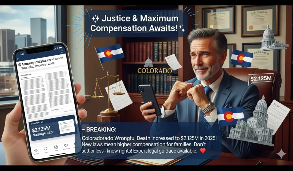 Denver Wrongful Death Attorney